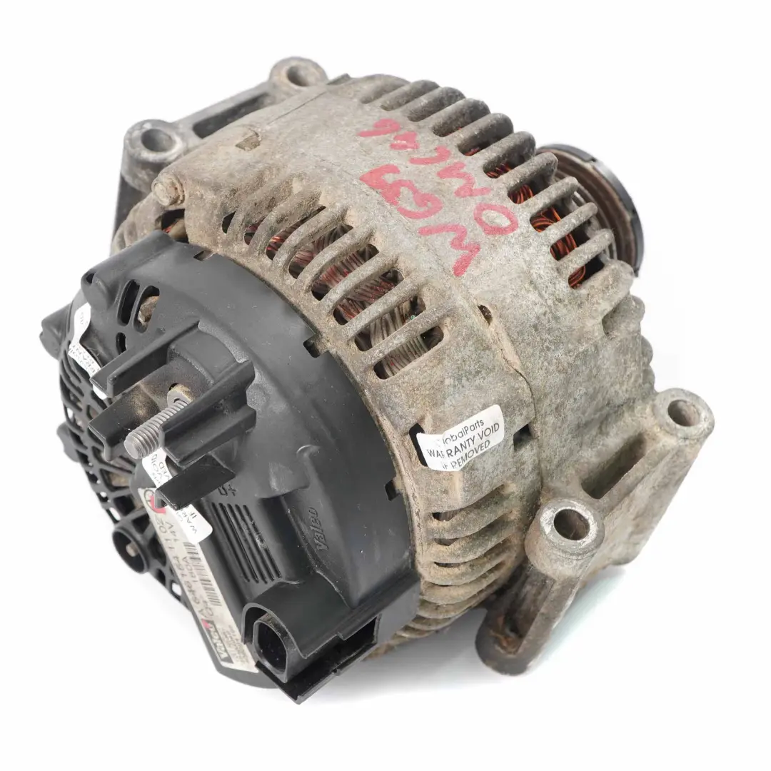 Alternator 14V 180A do Mercedes Vito W639 Sprinter W906 o numerze A6461541102 Mercedes Vito W639 Sprinter W906 Alternator 14V 180A - SKU A6461541102 - Numer Części A6461541102