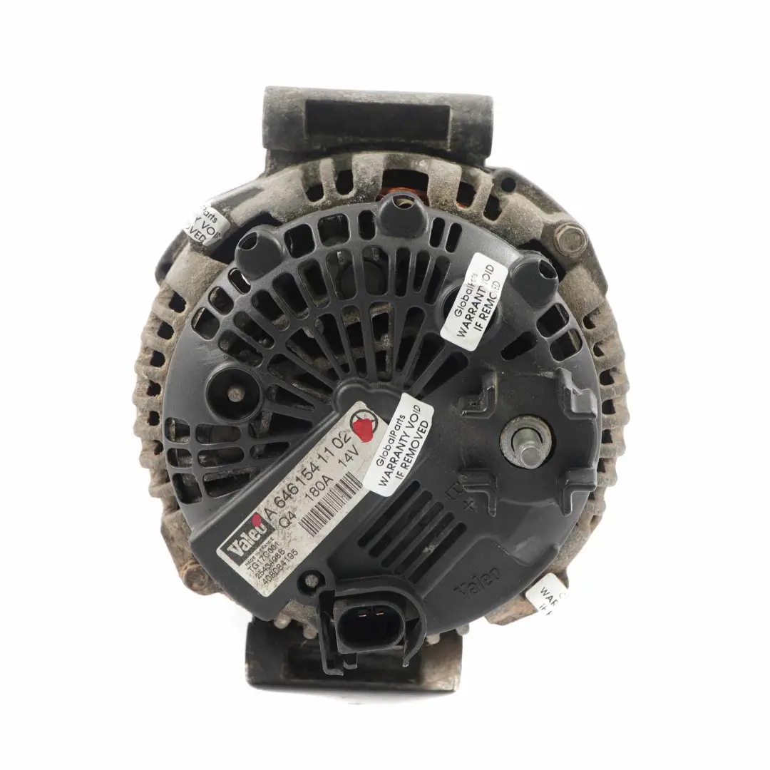  Alternator Mercedes Vito W639 Sprinter W906 14V 180A Generator Valeo - SKU A6461541102 - Part number A6461541102