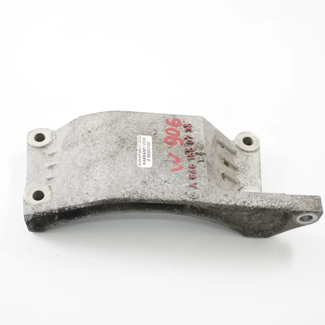 OM646 Alternator To Timing Case Mounting Bracket to Mercedes W906 with Part number A6461550735 Mercedes W906 OM646 Alternator To Timing Case Mounting Bracket - SKU A6461550735 - Part number A6461550735