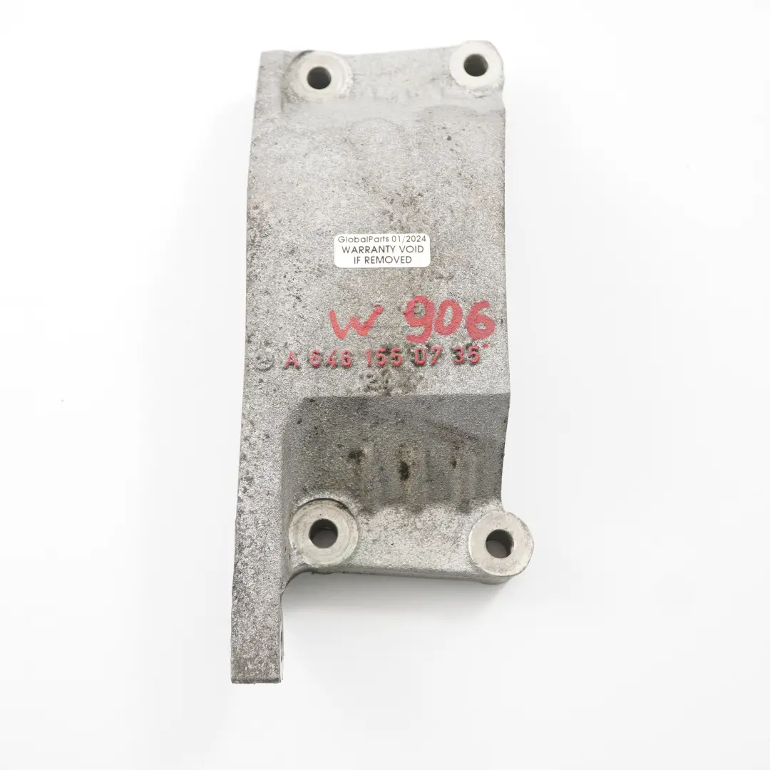 OM646 Alternator To Timing Case Mounting Bracket to Mercedes W906 with Part number A6461550735 Mercedes W906 OM646 Alternator To Timing Case Mounting Bracket - SKU A6461550735 - Part number A6461550735