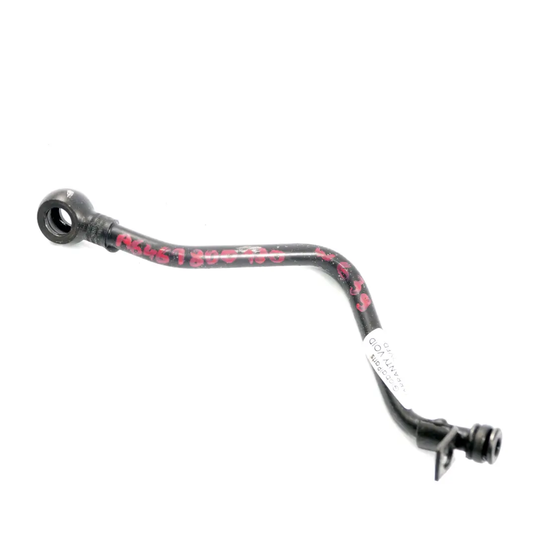 Mercedes-Benz Vito W639 OM646 Turbocharger Oil Feed Pipe Line to with Part number A6461800120 Mercedes-Benz Vito W639 OM646 Turbocharger Oil Feed Pipe Line - SKU A6461800120 - Part number A6461800120