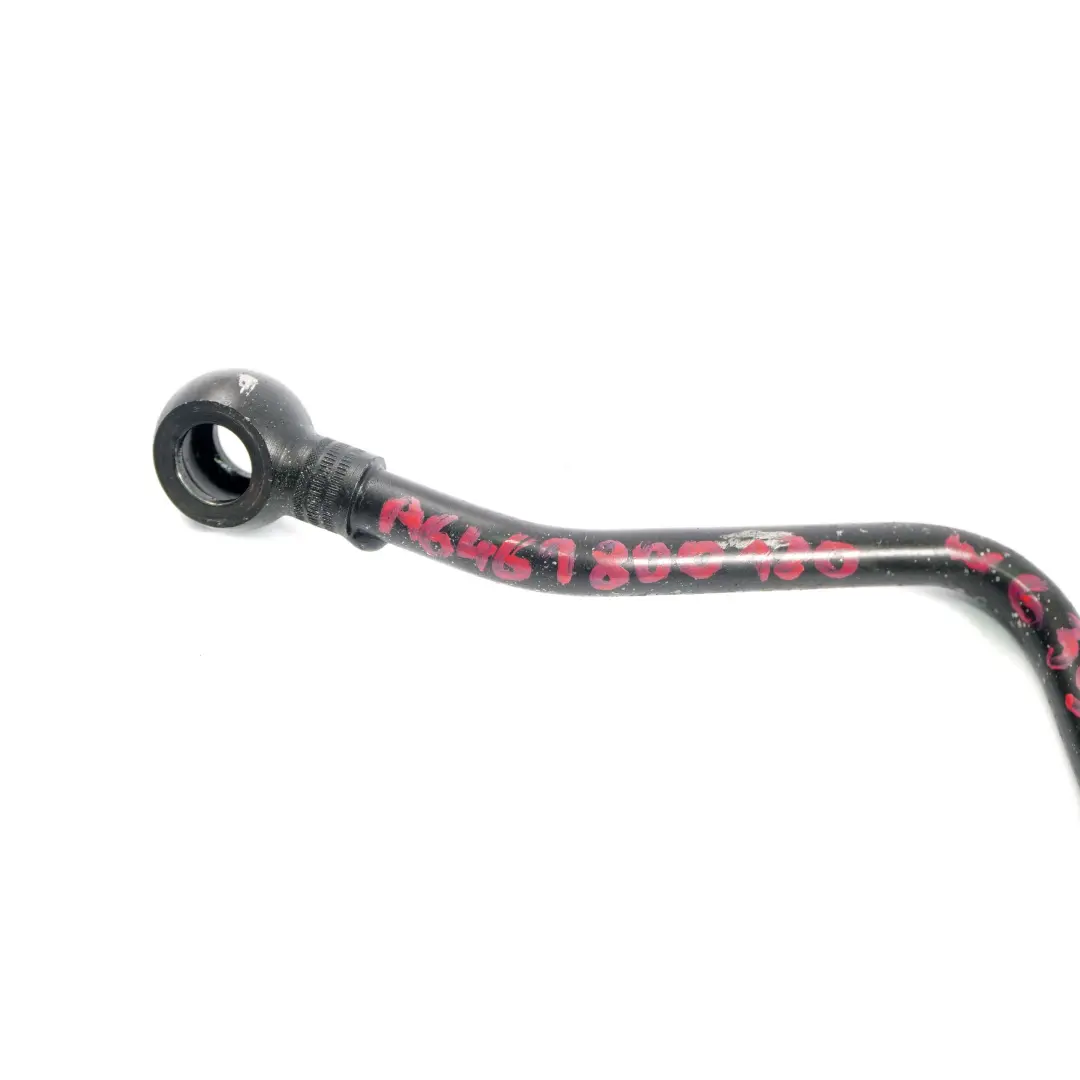  Mercedes-Benz Vito W639 OM646 Turbocharger Oil Feed Pipe Line - SKU A6461800120 - Part number A6461800120