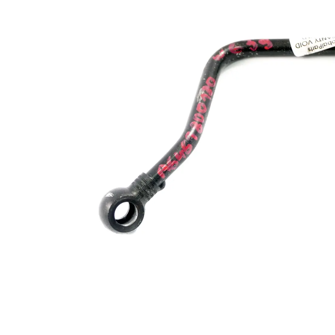 OM646 Tuberia Alimentacion Aceite Turbocompresor para Mercedes W639 con número de pieza A6461800120 Mercedes W639 OM646 Tuberia Alimentacion Aceite Turbocompresor - SKU A6461800120 - Número de pieza A6461800120