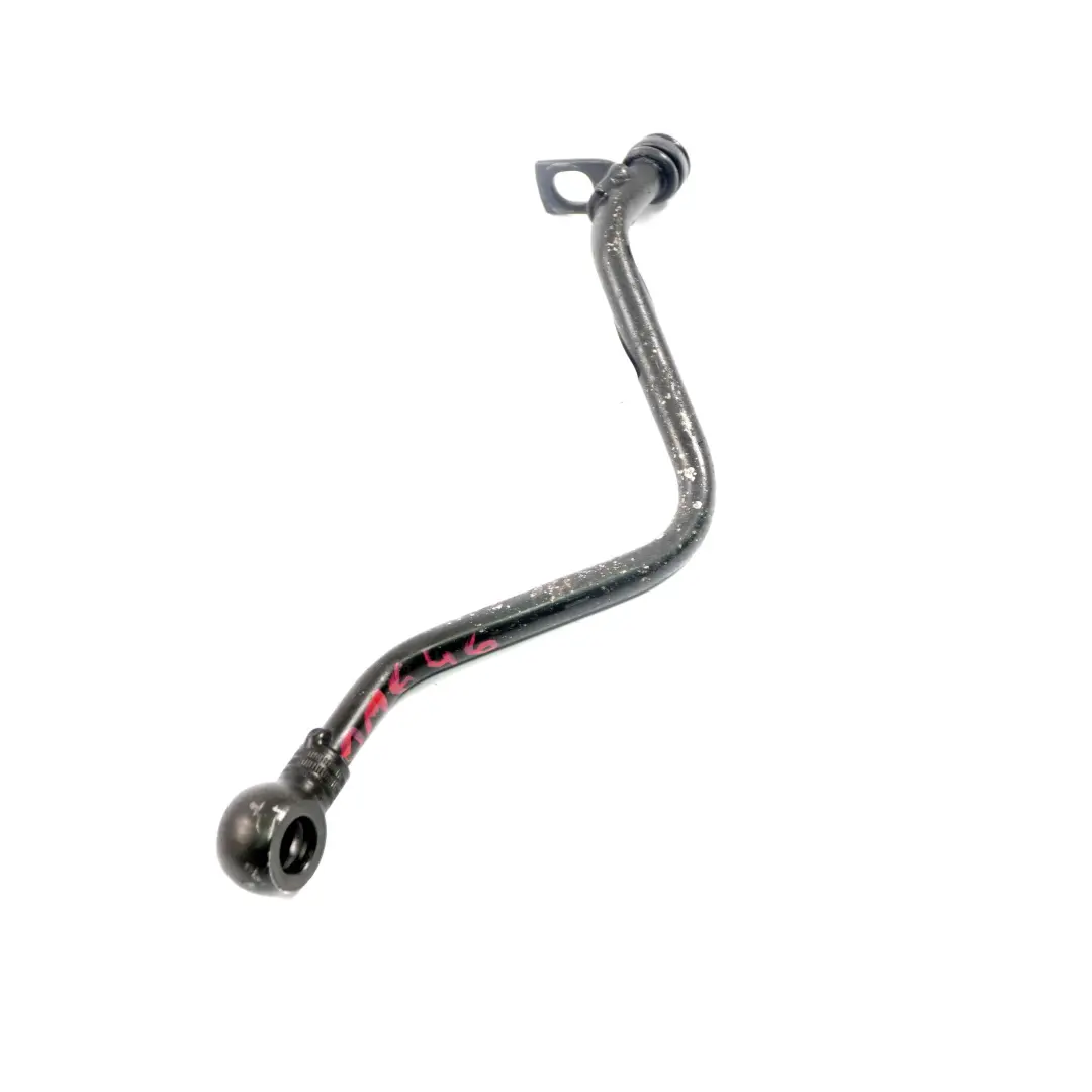  Mercedes-Benz Vito W639 OM646 Turbocharger Oil Feed Pipe Line - SKU A6461800120 - Part number A6461800120