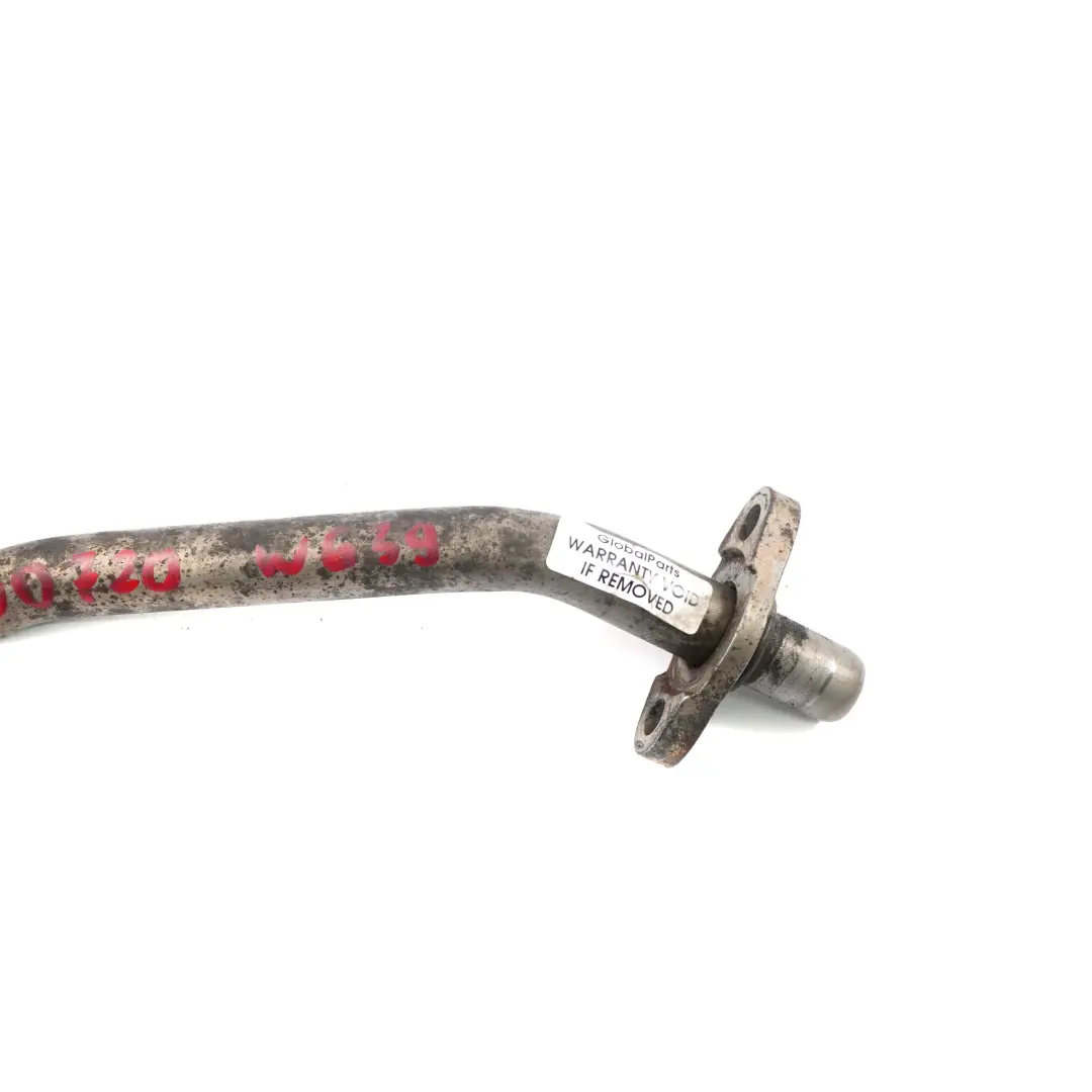  Mercedes-Benz Vito W639 OM646 Tubo De retorno De gasoil manguera turbocompresor - SKU A6461800720 - Número de pieza A6461800720