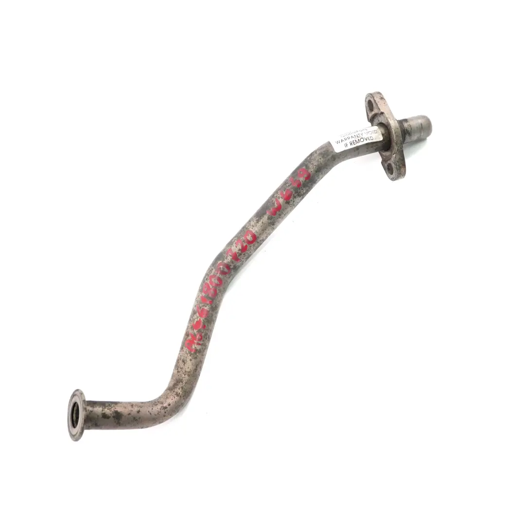 Mercedes-Benz W639 OM646 Diesel Linea di Ritorno Olio Tubo Turbocompressore per con numero di parte A6461800720 Mercedes-Benz W639 OM646 Diesel Linea di Ritorno Olio Tubo Turbocompressore - SKU A6461800720 - Numero di parte A6461800720