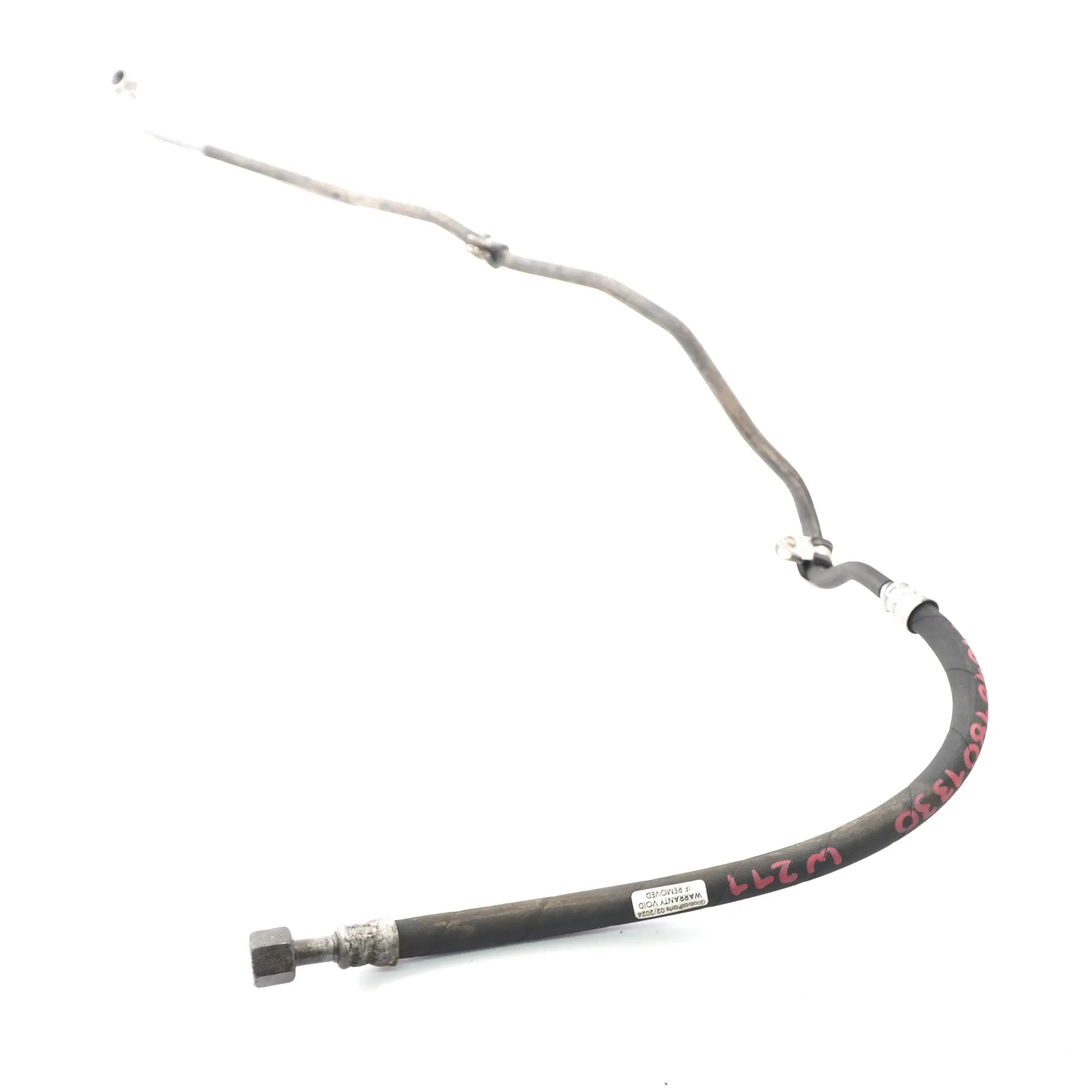 Mercedes W211 OM646 Ligne refroidissement d'huile vitesses automatique gauche