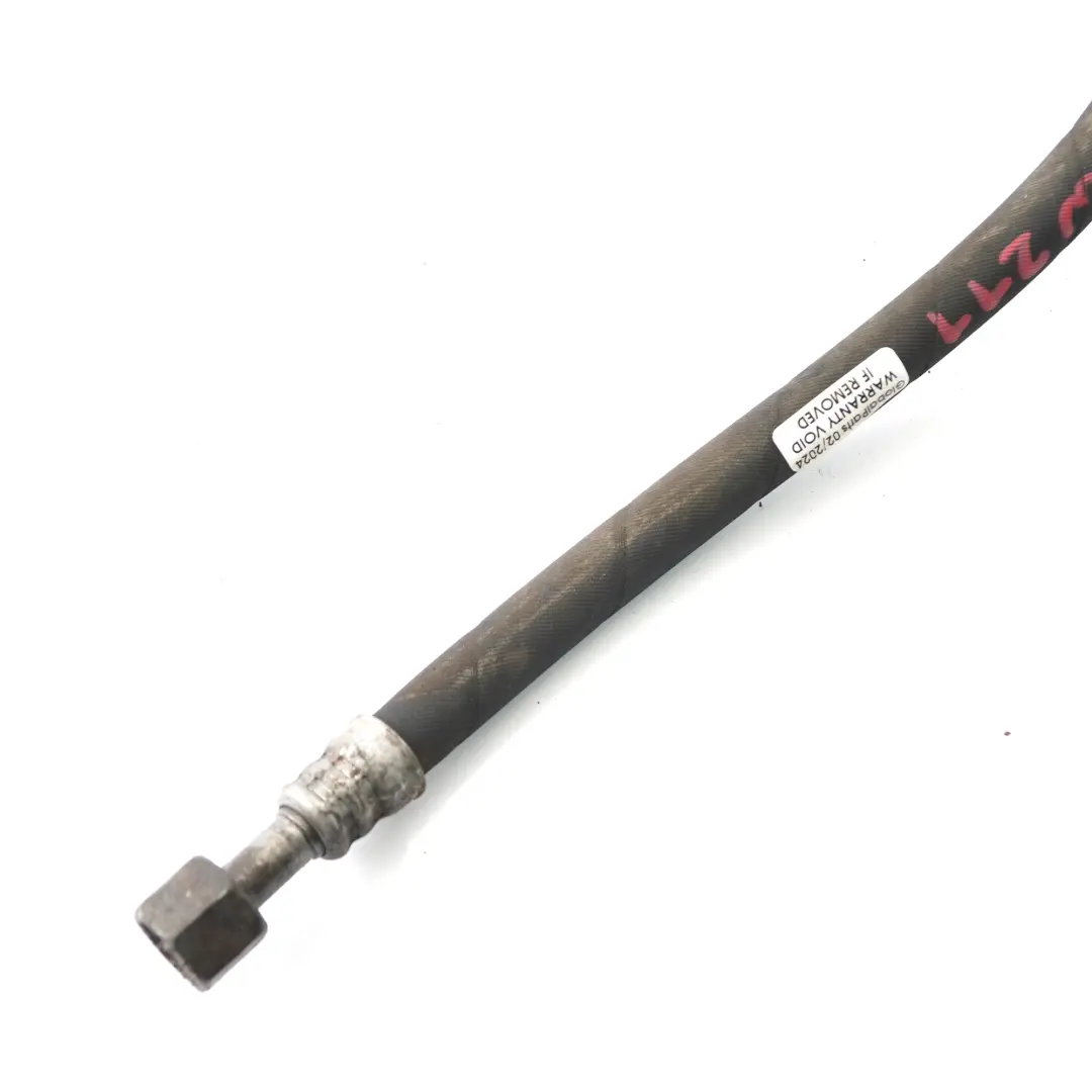 OM646 Automatic Gearbox Oil Cooler Pipe Hose Line Left to Mercedes W211 with Part number A6461801330 Mercedes W211 OM646 Automatic Gearbox Oil Cooler Pipe Hose Line Left - SKU A6461801330 - Part number A6461801330