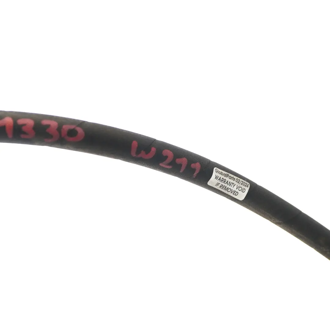 Mercedes W211 OM646 Automatic Gearbox Oil Cooler Pipe Hose Line Left - SKU A6461801330 - Part number A6461801330