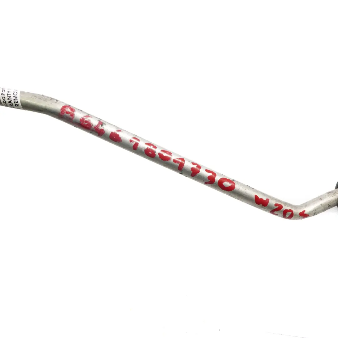 Gearbox Oil Cooler Hose Left N/S OM646 Automatic Transmission Mercedes W204 - SKU A6461801730 - Part number A6461801730