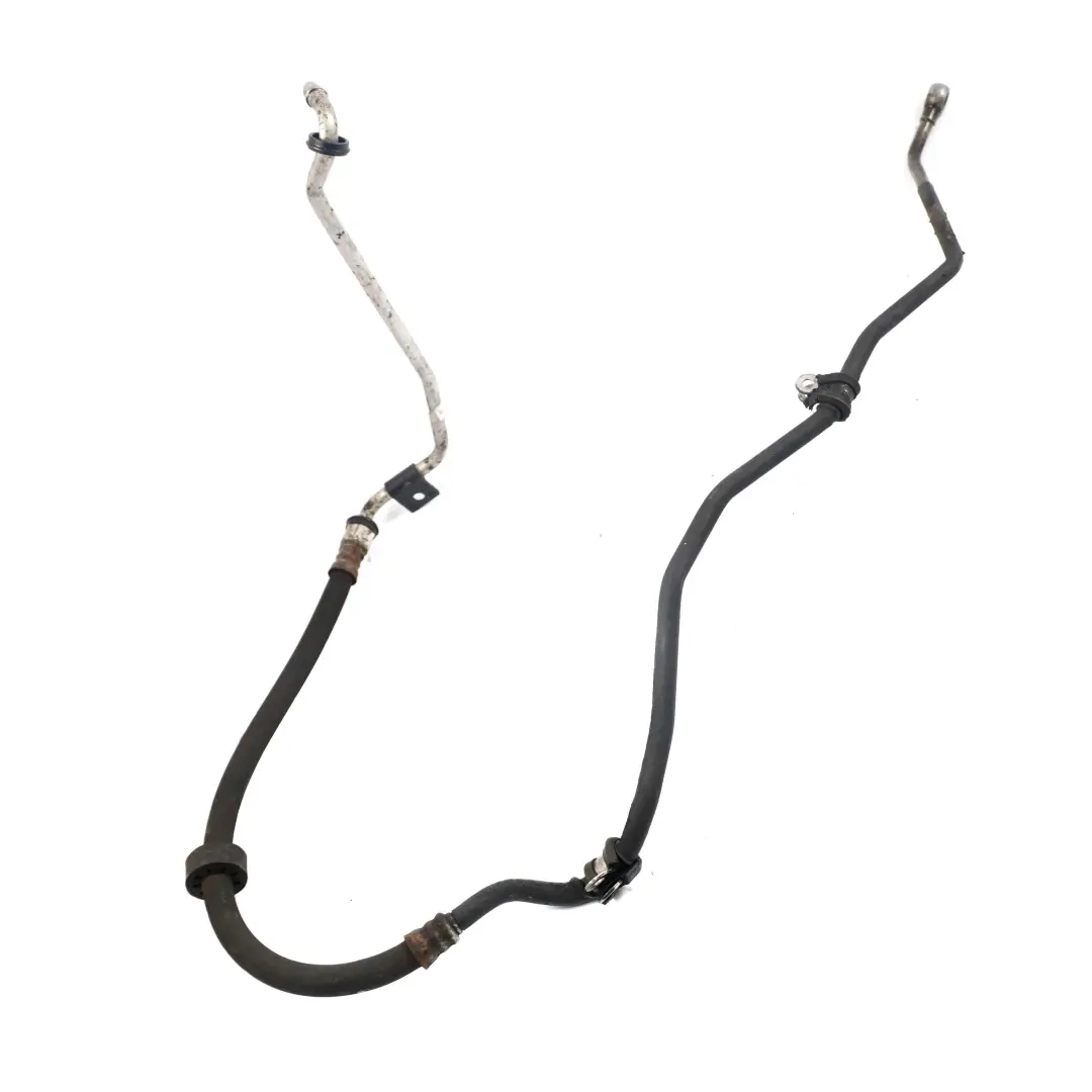 Mercedes W204 Manguera Enfriador Aceite Cambios Izquierda OM646 Automática - SKU A6461801730 - Número de pieza A6461801730