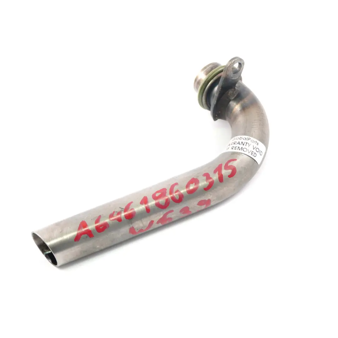 Mercedes Vito W639 OM646 Bomba De aceite diesel Tubo De admision - SKU A6461860315 - Número de pieza A6461860315