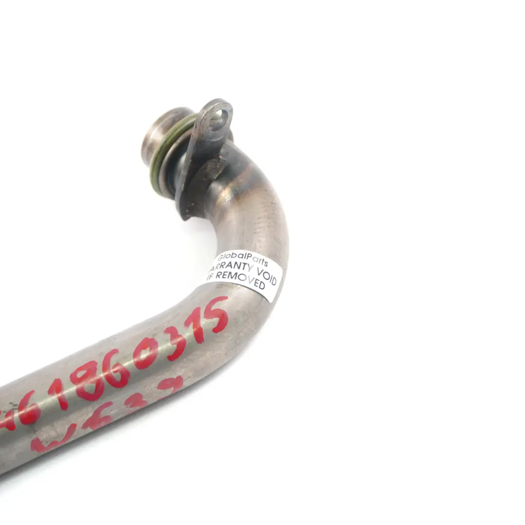 Mercedes W639 OM646 Diesel Pompa olio Tubo collettore aspirazione - SKU A6461860315 - Numero di parte A6461860315