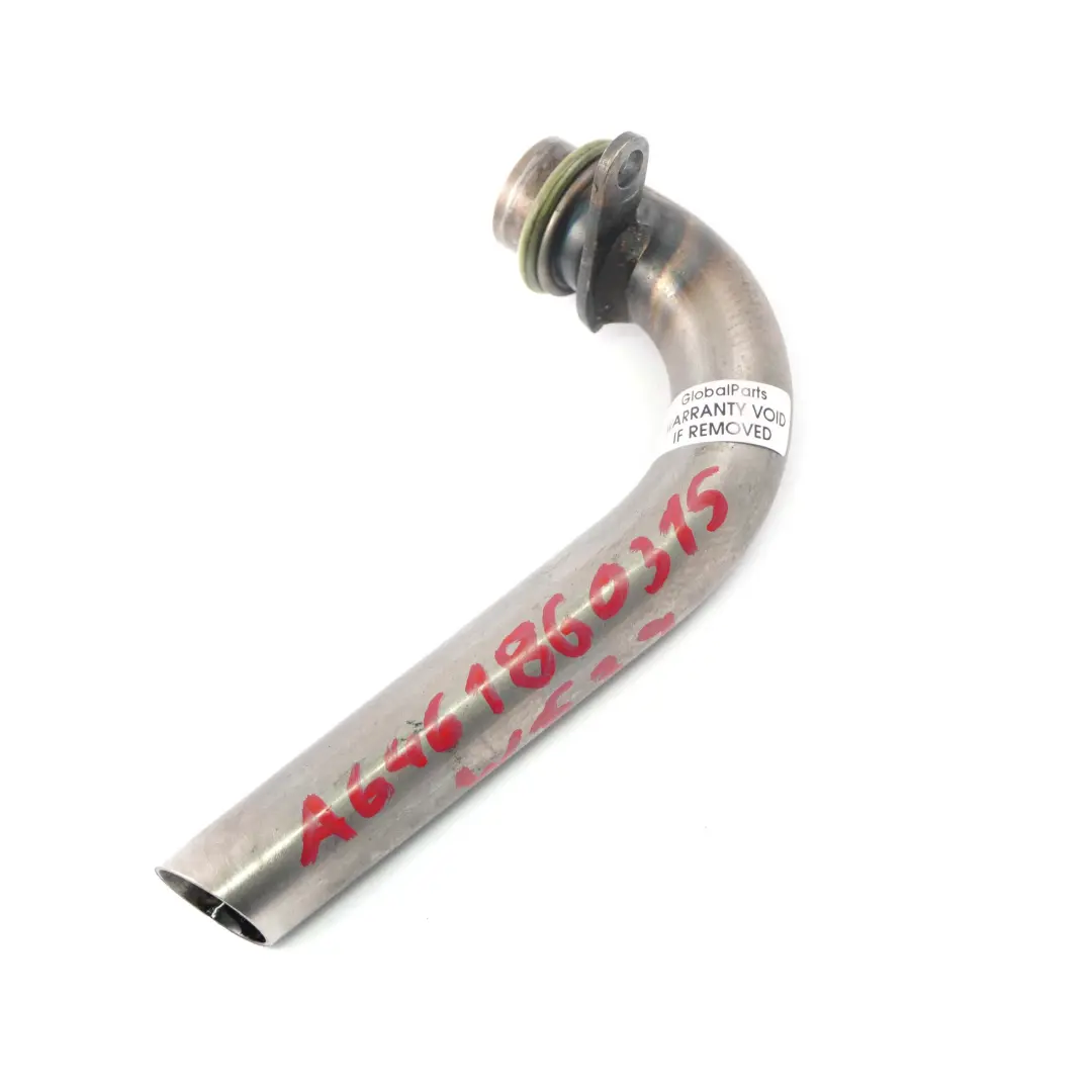 Mercedes W639 OM646 Diesel Pompa olio Tubo collettore aspirazione - SKU A6461860315 - Numero di parte A6461860315