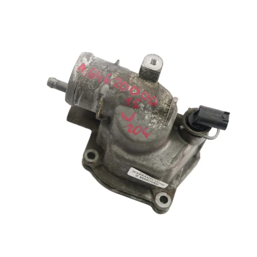 Thermostat pompe a eau de refroidissement moteur diesel OM646 pour Mercedes W204 W211 à propos du numéro de pièce A6462000015 Mercedes W204 W211 Thermostat pompe a eau de refroidissement moteur diesel OM646 - SKU A6462000015 - Numéro de pièce A6462000015
