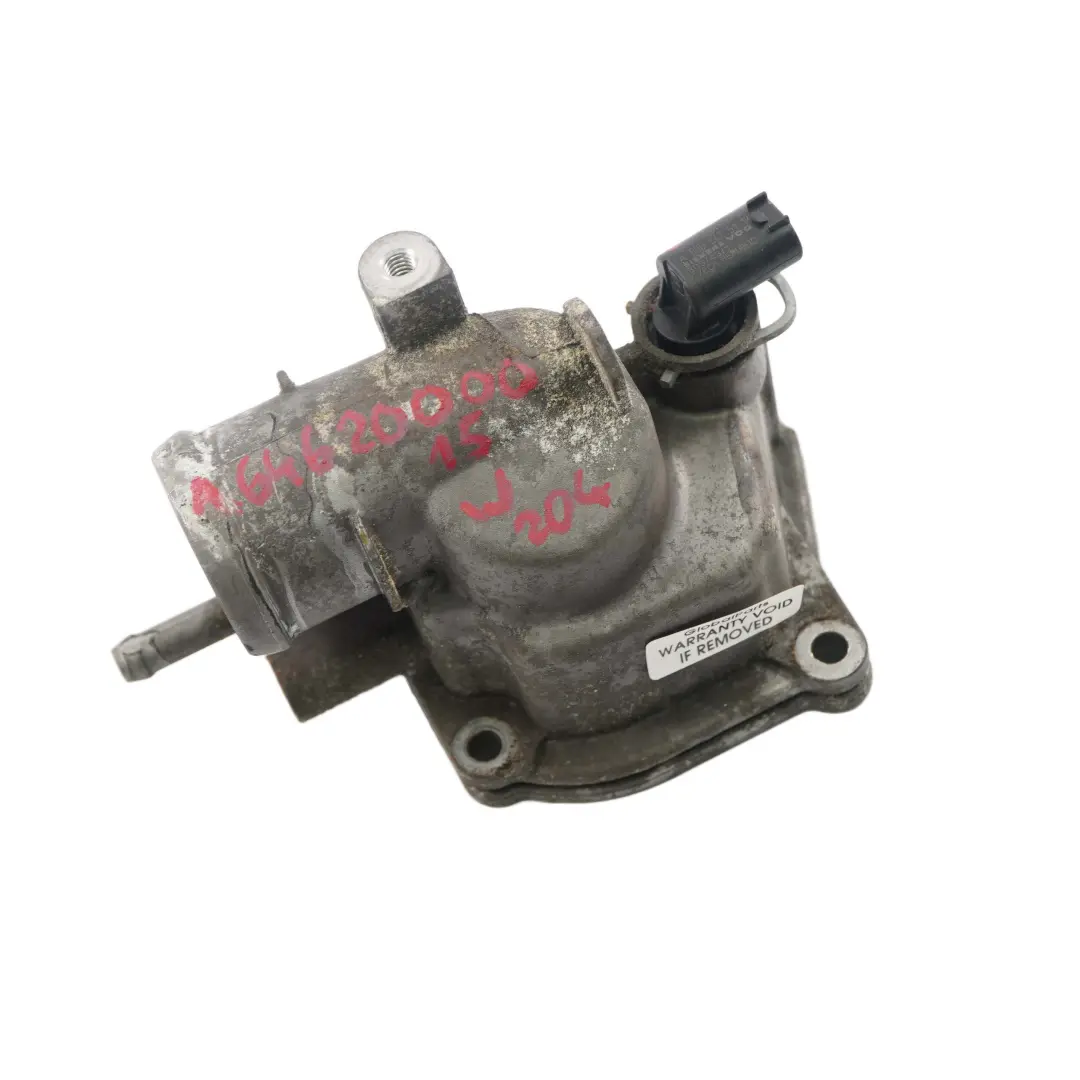 Mercedes W204 W211 Termostato Pompa Acqua Refrigerante OM646 Motore - SKU A6462000015 - Numero di parte A6462000015