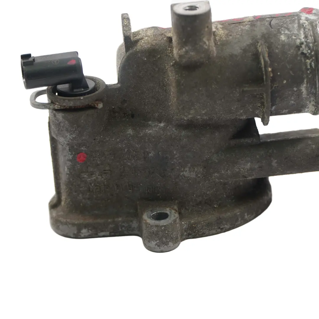 Thermostat Water Coolant Pump OM646 Diesel Engine to Mercedes W204 W211 with Part number A6462000015 Mercedes W204 W211 Thermostat Water Coolant Pump OM646 Diesel Engine - SKU A6462000015 - Part number A6462000015