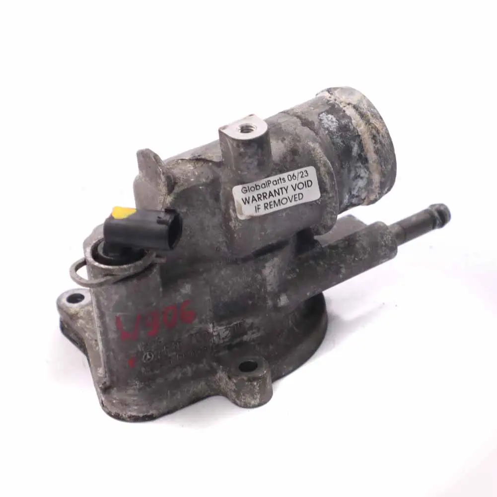 Mercedes Sprinter W906 Carcasa termostato refrigerante Unidad - SKU A6462001215 - Número de pieza A6462001215