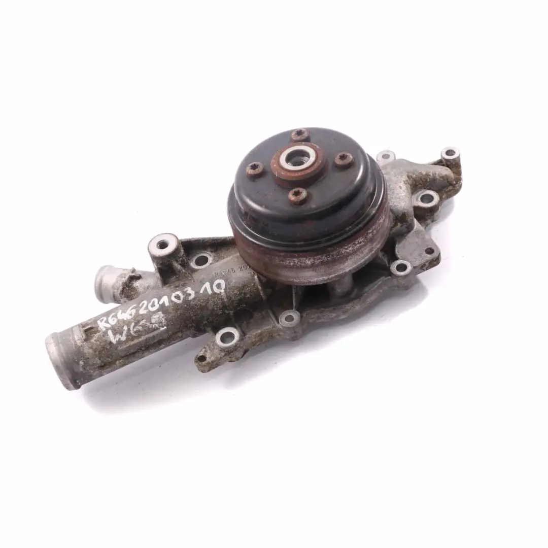 OM646 Kühlmittel Mechanische Wasser pumpe R6462010310 für Mercedes Vito W639 Diesel mit Teilenummer A6462001601 Mercedes Vito W639 Diesel OM646 Kühlmittel Mechanische Wasser pumpe R6462010310 - SKU A6462001601-1 - Teilenummer A6462001601