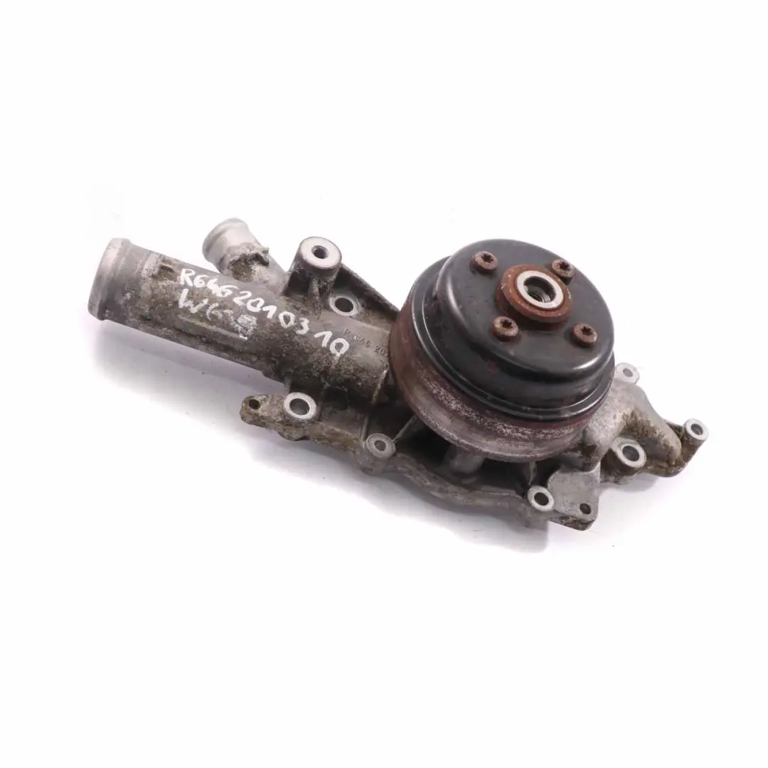 OM646 Coolant Mechanical Water Pump R6462010310 to Mercedes Vito W639 Diesel with Part number A6462001601 Mercedes Vito W639 Diesel OM646 Coolant Mechanical Water Pump R6462010310 - SKU A6462001601-1 - Part number A6462001601