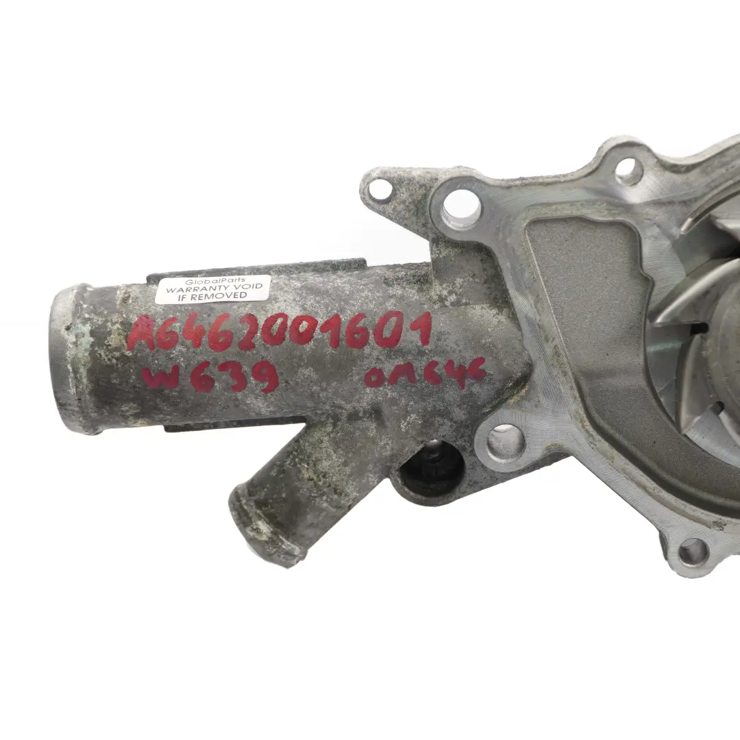 OM646 Refrigerante Mecanico Bomba De Agua para Mercedes Vito W639 Diesel con número de pieza A6462001601 Mercedes Vito W639 Diesel OM646 Refrigerante Mecanico Bomba De Agua - SKU A6462001601 - Número de pieza A6462001601