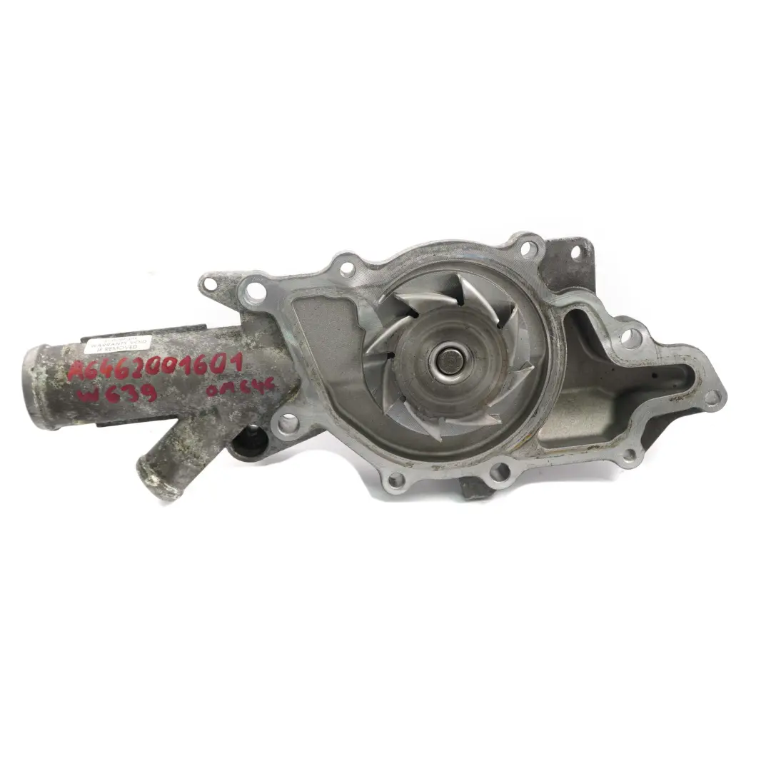 OM646 Refrigerante Mecanico Bomba De Agua para Mercedes Vito W639 Diesel con número de pieza A6462001601 Mercedes Vito W639 Diesel OM646 Refrigerante Mecanico Bomba De Agua - SKU A6462001601 - Número de pieza A6462001601