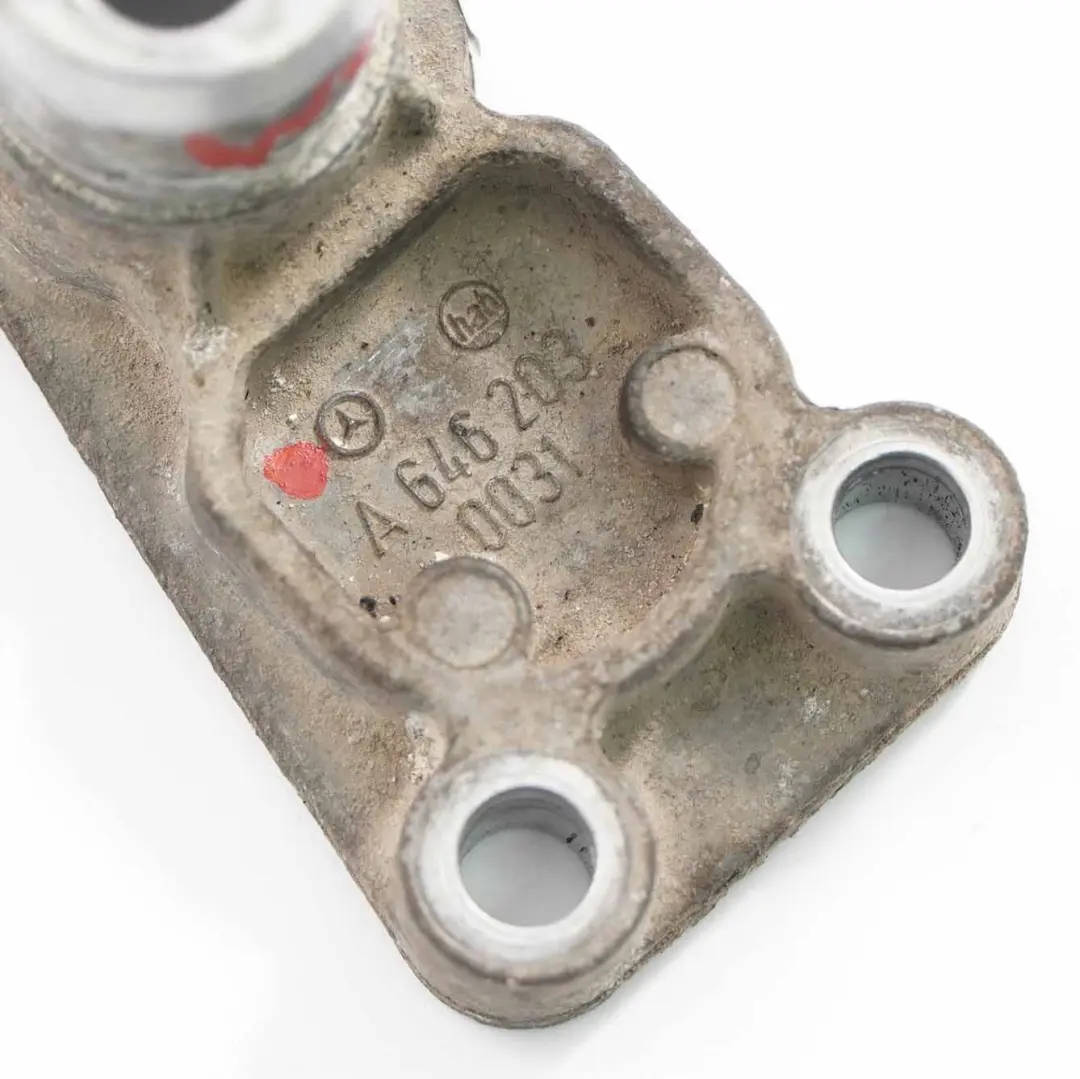 Króciec Pompy Wody OM646 do Mercedes Vito W639 o numerze A6462030031 Mercedes Vito W639 Króciec Pompy Wody OM646 - SKU A6462030031 - Numer Części A6462030031