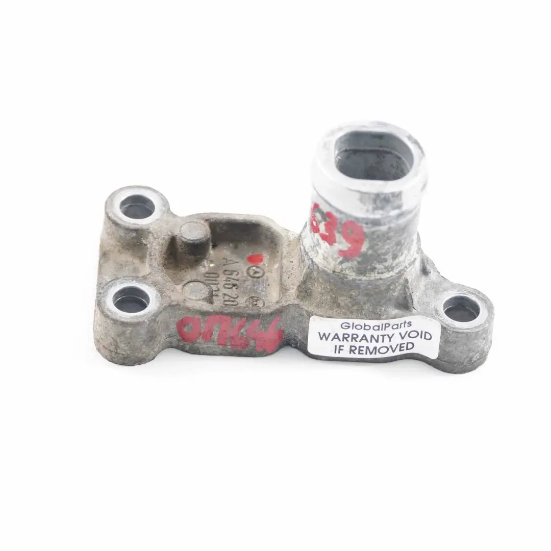 Króciec Pompy Wody OM646 do Mercedes Vito W639 o numerze A6462030031 Mercedes Vito W639 Króciec Pompy Wody OM646 - SKU A6462030031 - Numer Części A6462030031