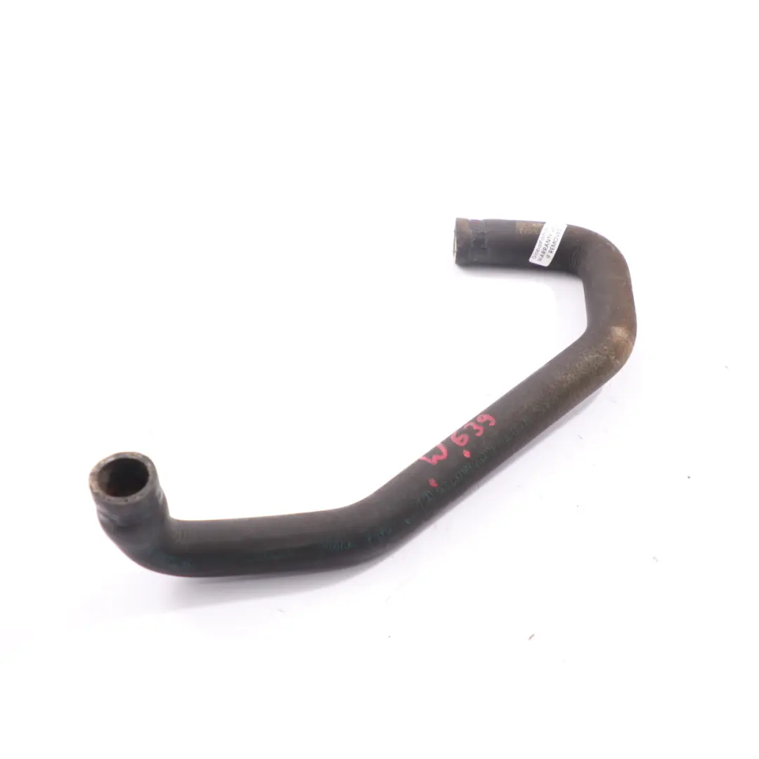 Mercedes Vito W639 OM646 tuyau d'eau ligne refroidissement échangeur chaleur - SKU A6462030182 - Numéro de pièce A6462030182