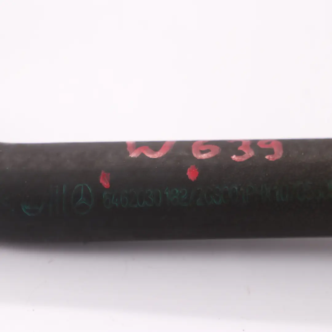 Mercedes Vito W639 OM646 Water Hose Pipe Coolant Line Heat Exchanger - SKU A6462030182 - Part number A6462030182