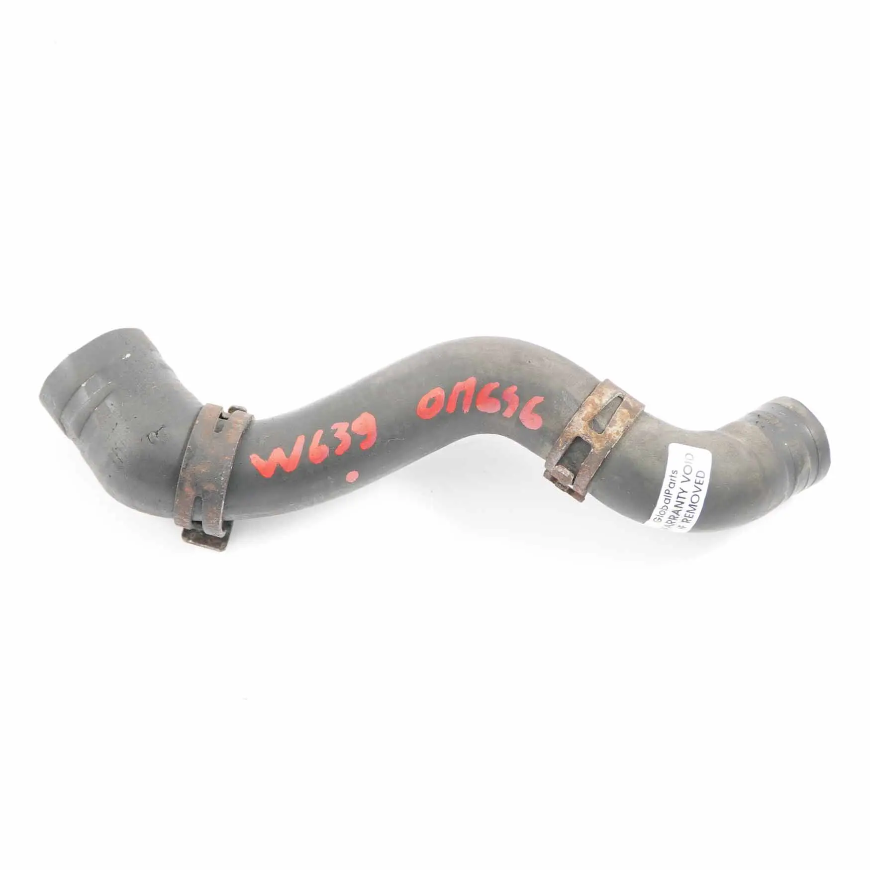 Mercedes W639 OM646 Scambiatore Calore Acqua Refrigerante Tubo Linea A6462030282