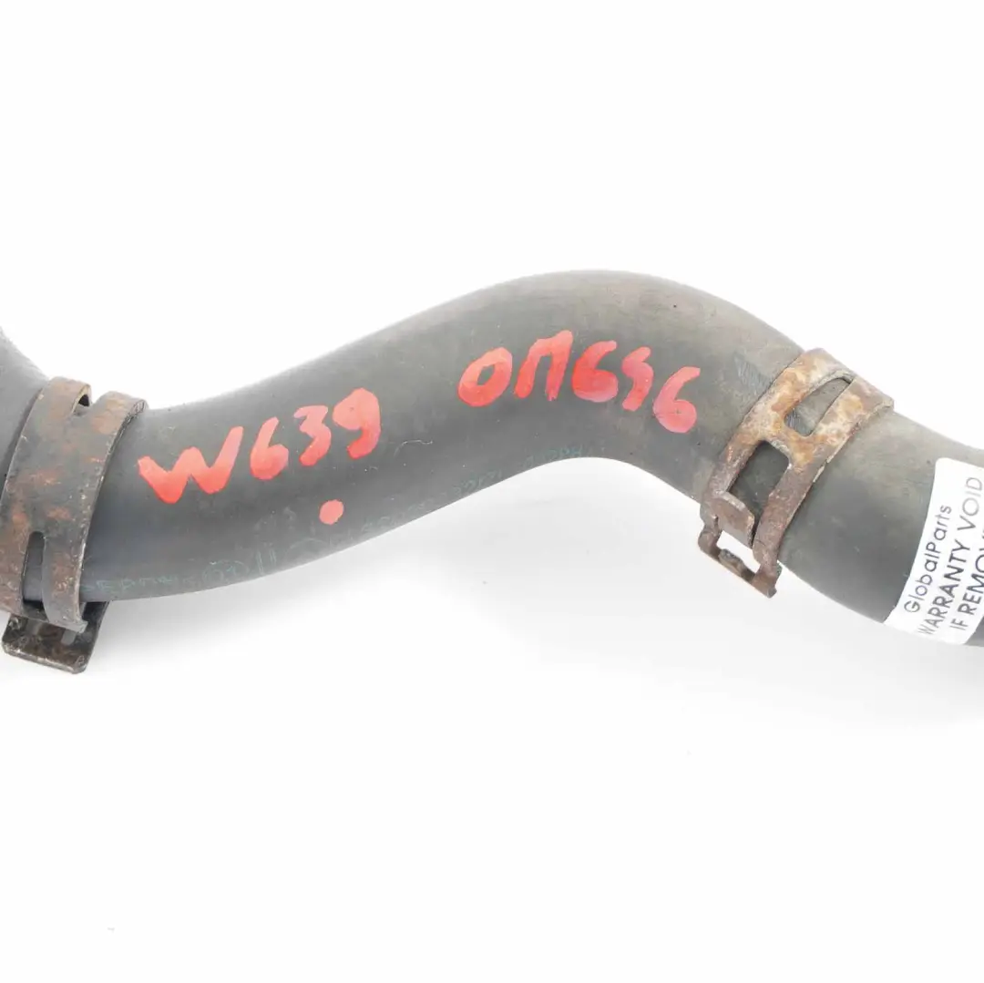 Mercedes W639 OM646 Echangeur de Chaleur Tuyau d'Eau Refroidissement - SKU A6462030282 - Numéro de pièce A6462030282