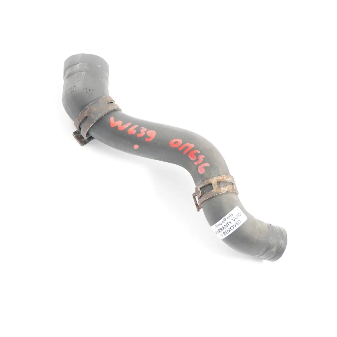 Mercedes W639 OM646 Echangeur de Chaleur Tuyau d'Eau Refroidissement - SKU A6462030282 - Numéro de pièce A6462030282
