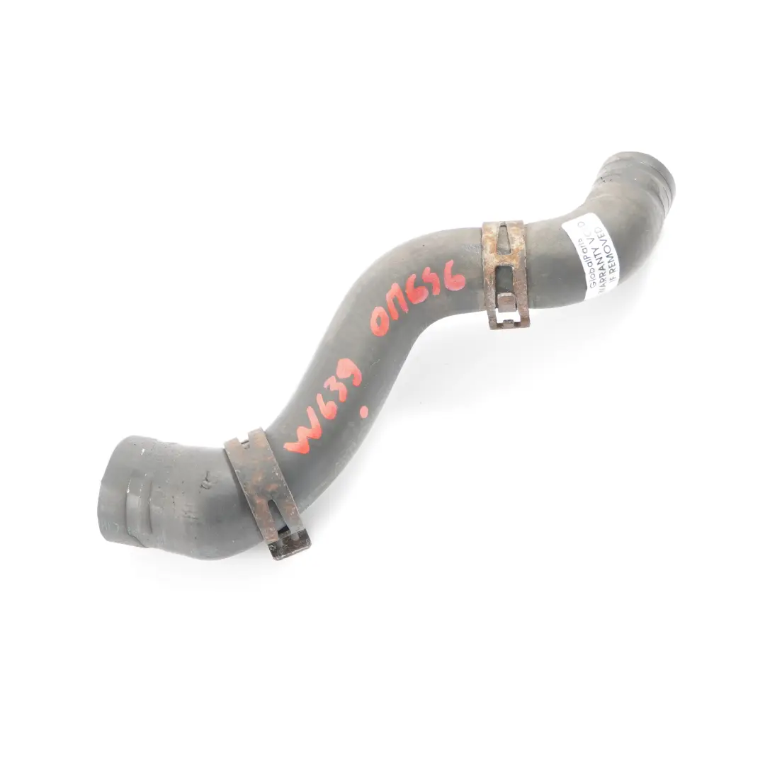 Mercedes W639 Heat Exchanger Hose Water Coolant Top Pipe Line OM646 - SKU A6462030282 - Part number A6462030282