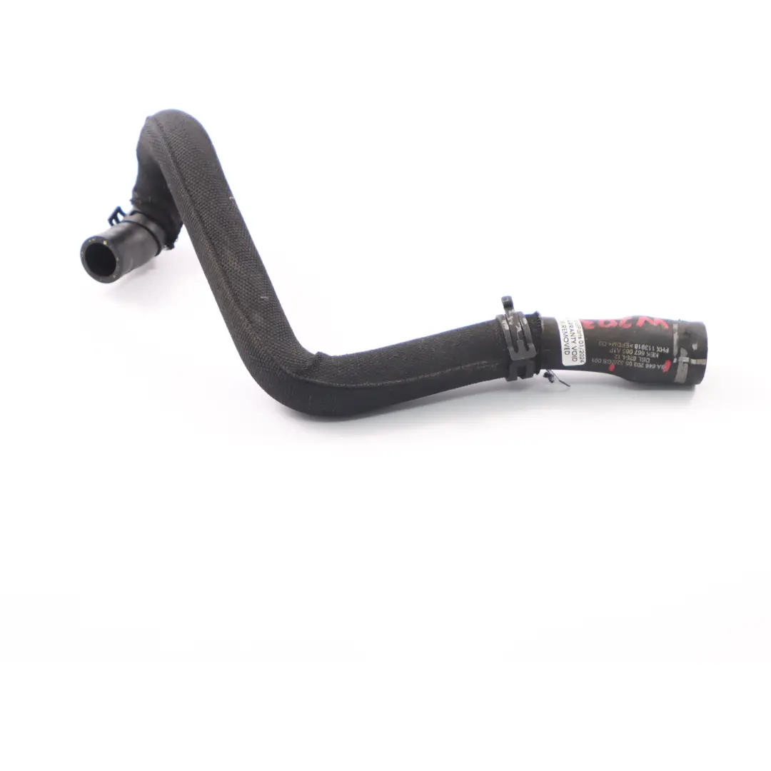 Mercedes W203 OM646 Coolant Hose EGR Valve Cooler To Engine Block - SKU A6462030582 - Part number A6462030582