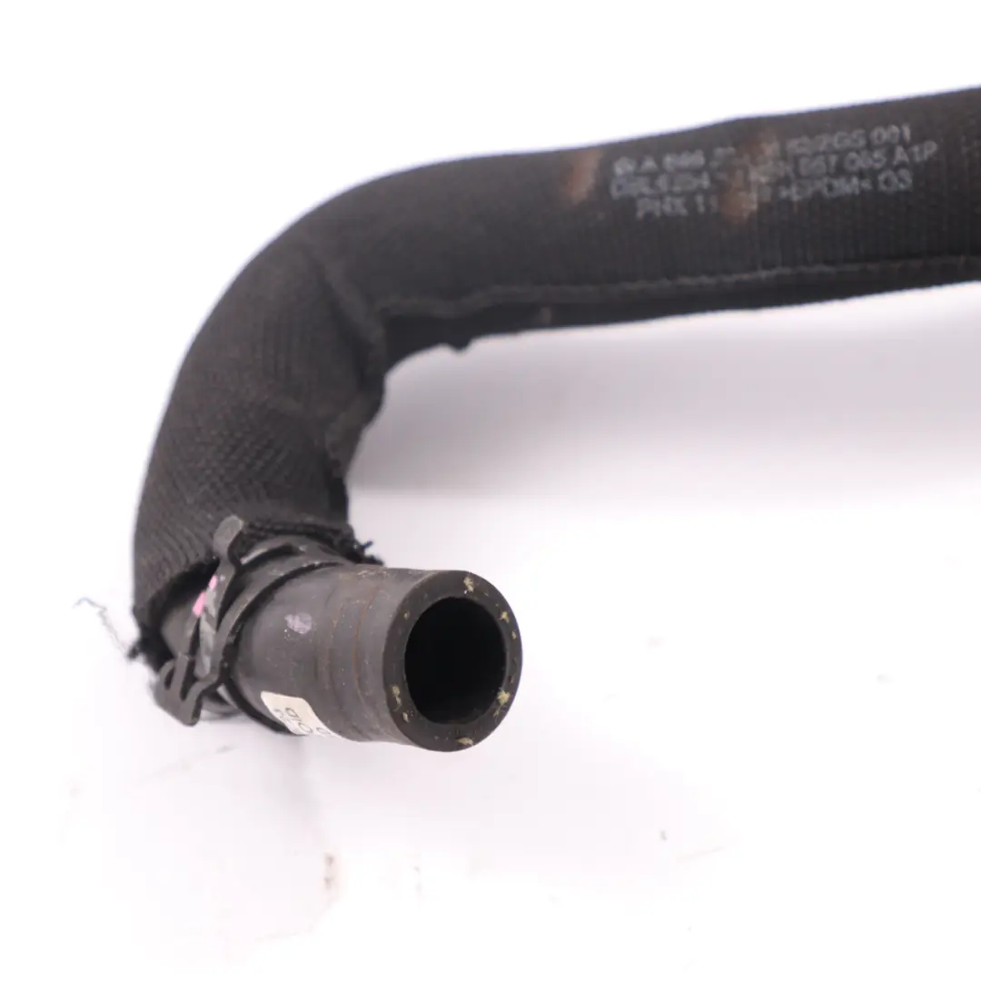 Mercedes W203 OM646 Tuyau de Radiateur de Refroidissement du Moteur - SKU A6462030682 - Numéro de pièce A6462030682