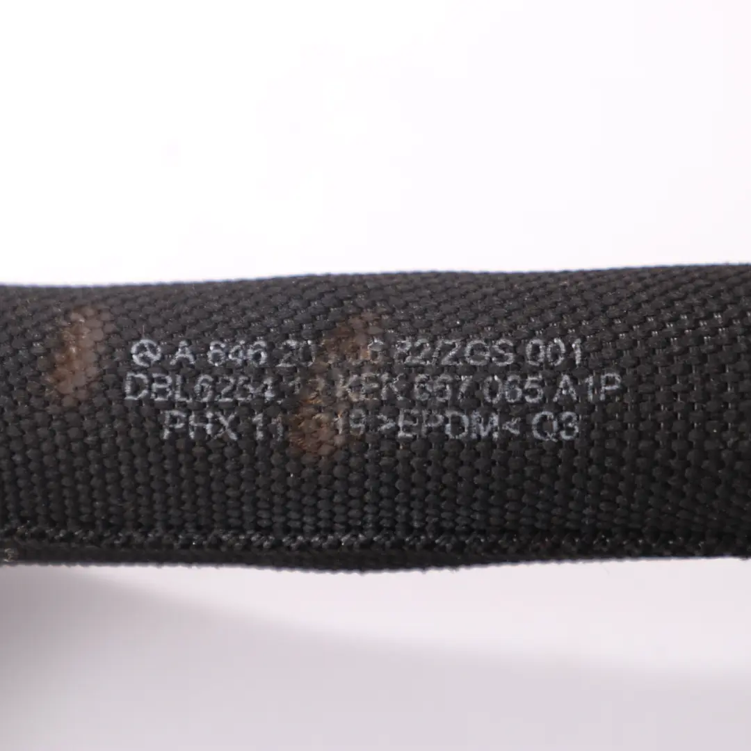 Mercedes W203 W211 OM646 Radiator Kühler Kühlmittel Rohr Schlauch Diesel - SKU A6462030682 - Teilenummer A6462030682