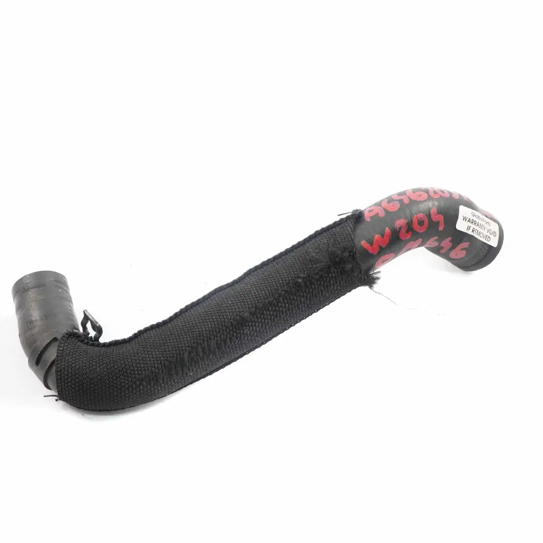 Heater Hose Mercedes W204 W212 OM646 Water Coolant Return Pipe to with Part number A6462031082 Heater Hose Mercedes W204 W212 OM646 Water Coolant Return Pipe - SKU A6462031082 - Part number A6462031082