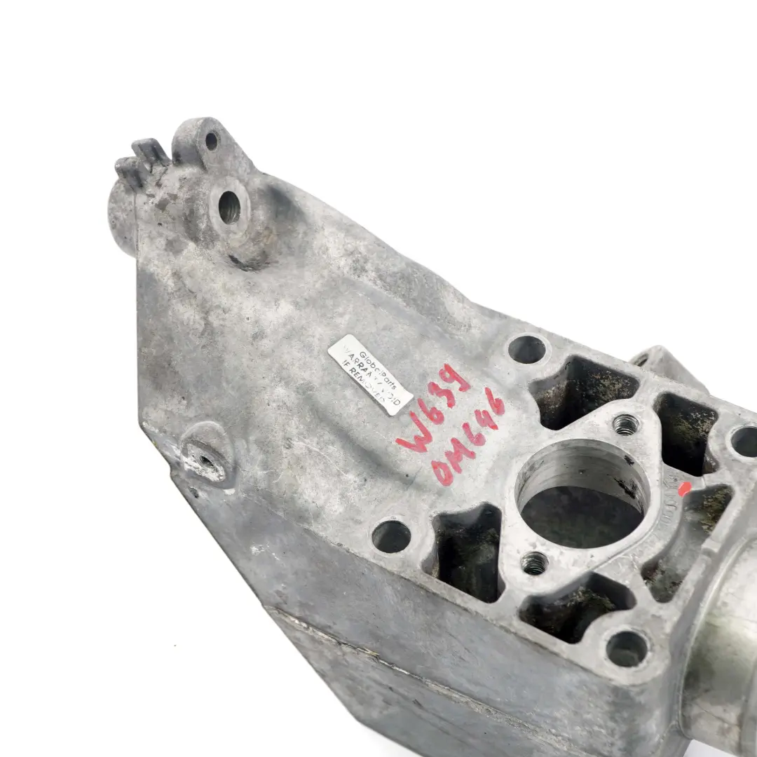 Mercedes-Benz Vito W639 OM646 Diesel Engine Mount Bracket Left N/S to with Part number A6462230004 Mercedes-Benz Vito W639 OM646 Diesel Engine Mount Bracket Left N/S - SKU A6462230004 - Part number A6462230004