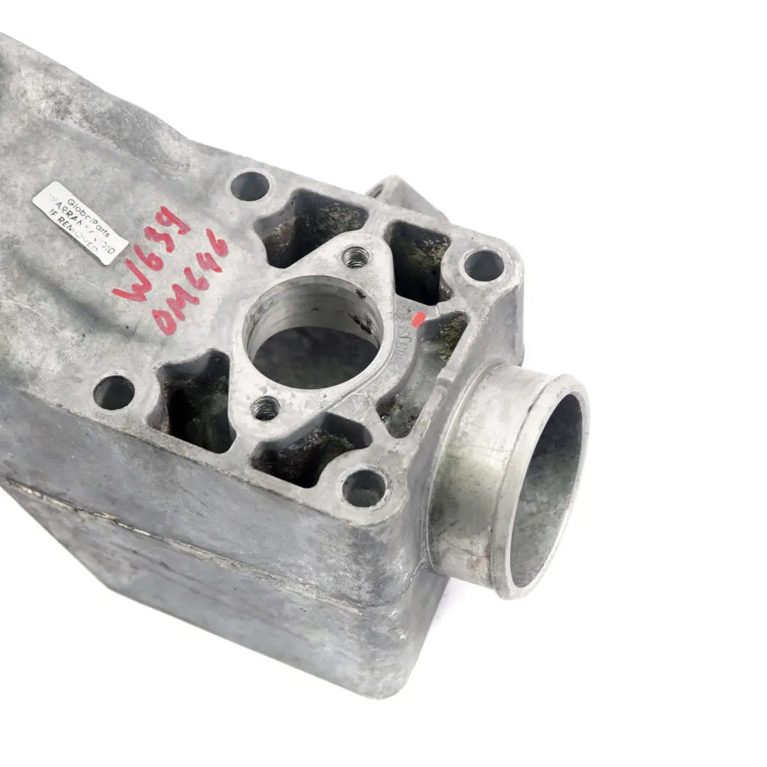  Mercedes-Benz Vito W639 OM646 Soporte Motor Diesel Izquierdo - SKU A6462230004 - Número de pieza A6462230004