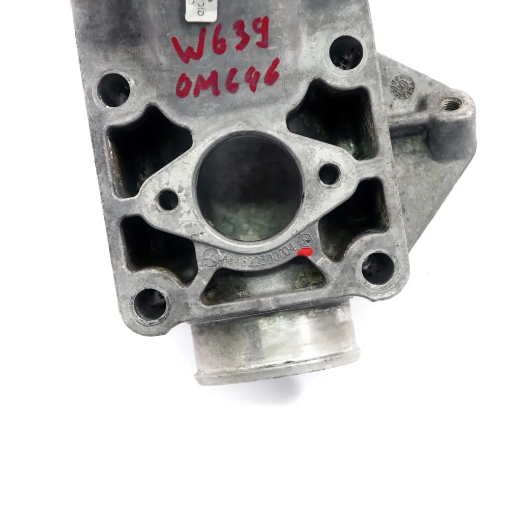  Mercedes-Benz Vito W639 OM646 Soporte Motor Diesel Izquierdo - SKU A6462230004 - Número de pieza A6462230004