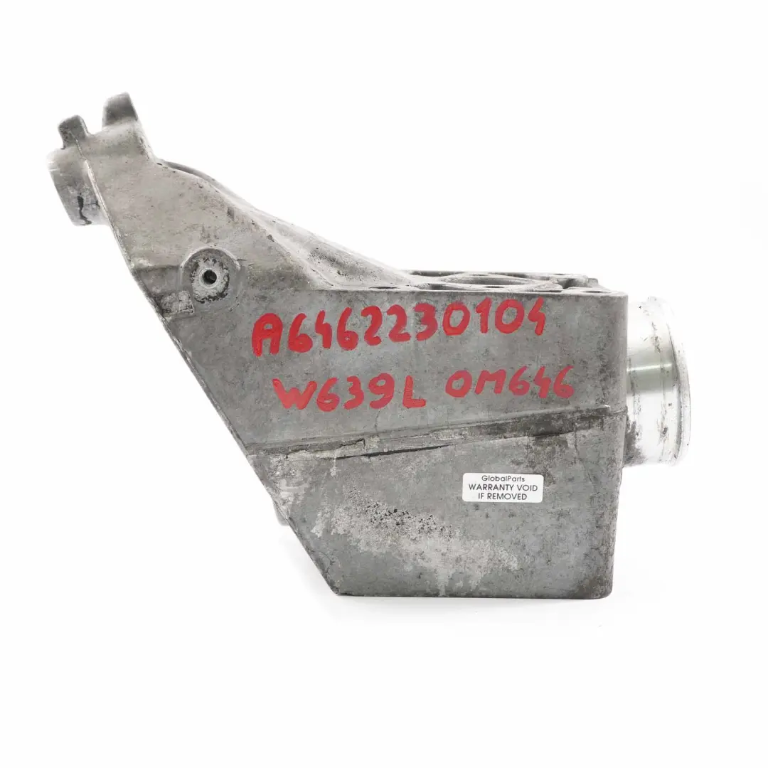 OM646 Soporte Motor Diesel Izquierdo para Mercedes Vito W639 con número de pieza A6462230104 Mercedes Vito W639 OM646 Soporte Motor Diesel Izquierdo - SKU A6462230104 - Número de pieza A6462230104