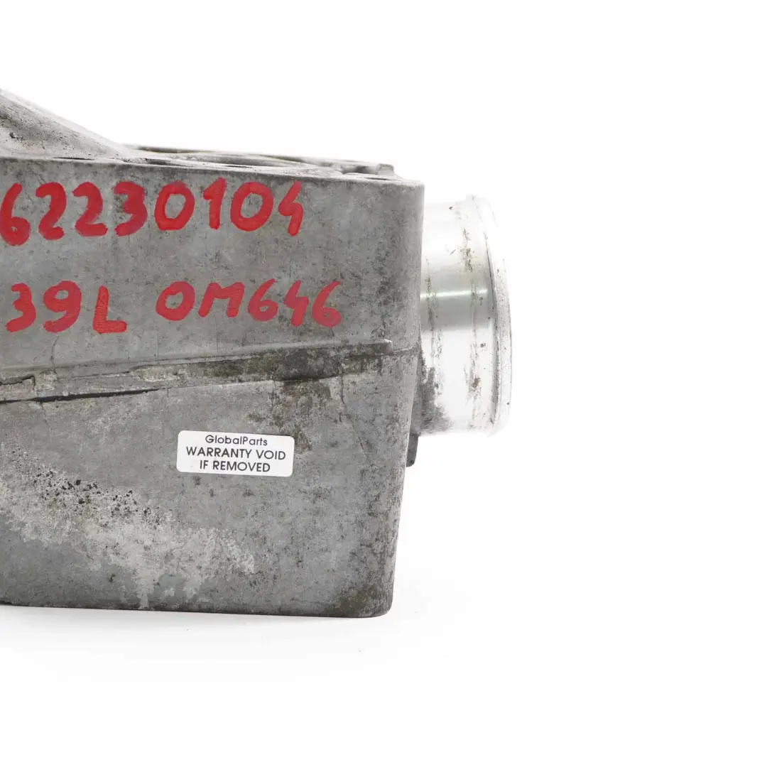 Mercedes Vito W639 OM646 Diesel Motorlager Halterung Halter Links - SKU A6462230104 - Teilenummer A6462230104