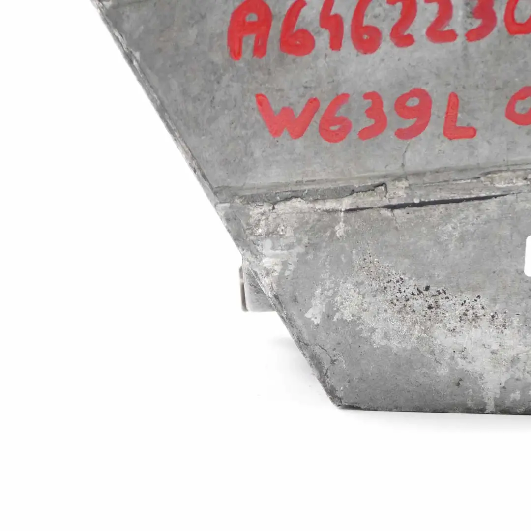 OM646 Diesel Engine Mount Bracket Left N/S Holder to Mercedes Vito W639 with Part number A6462230104 Mercedes Vito W639 OM646 Diesel Engine Mount Bracket Left N/S Holder - SKU A6462230104 - Part number A6462230104