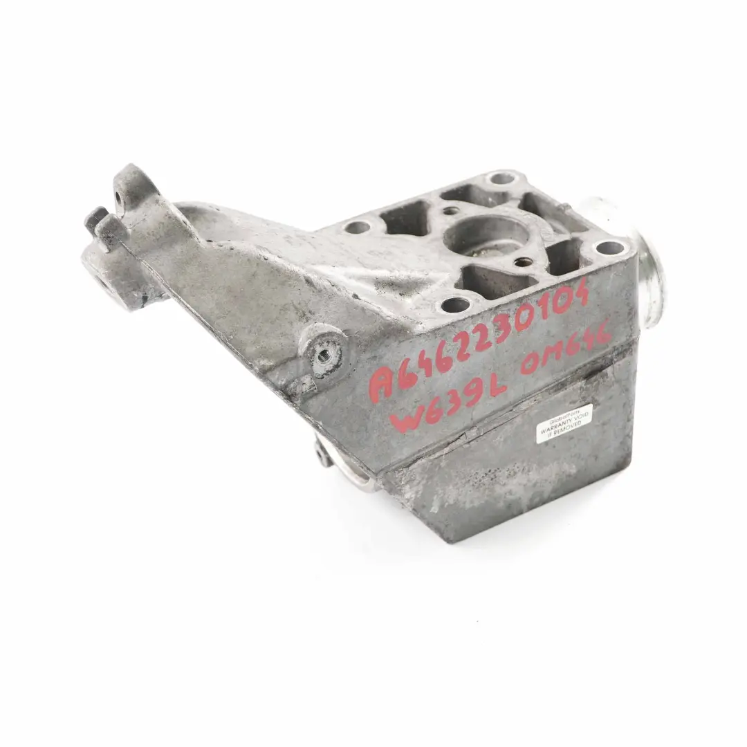 Mercedes Vito W639 OM646 Diesel Engine Mount Bracket Left N/S Holder - SKU A6462230104 - Part number A6462230104