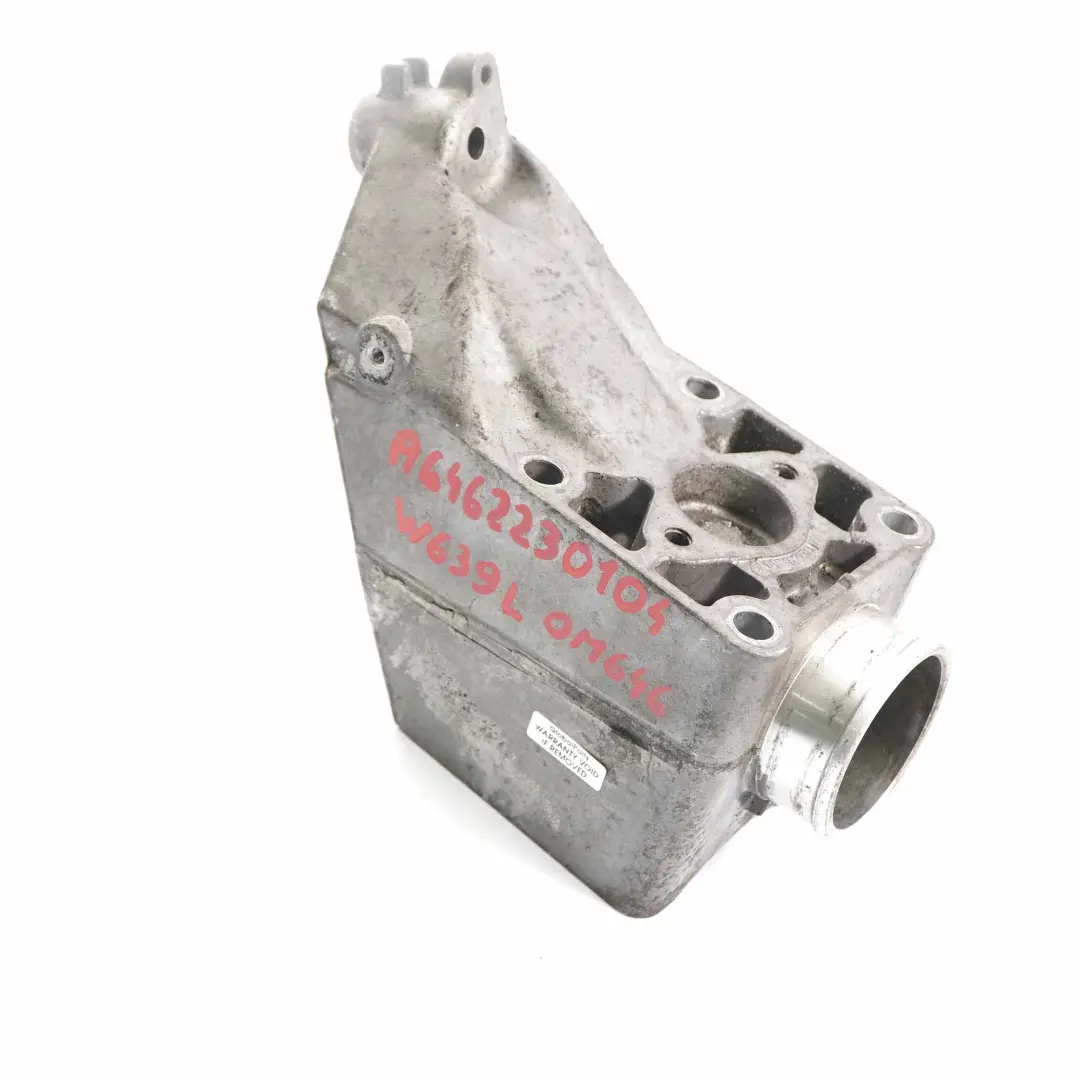 Mercedes Vito W639 OM646 Diesel Engine Mount Bracket Left N/S Holder - SKU A6462230104 - Part number A6462230104