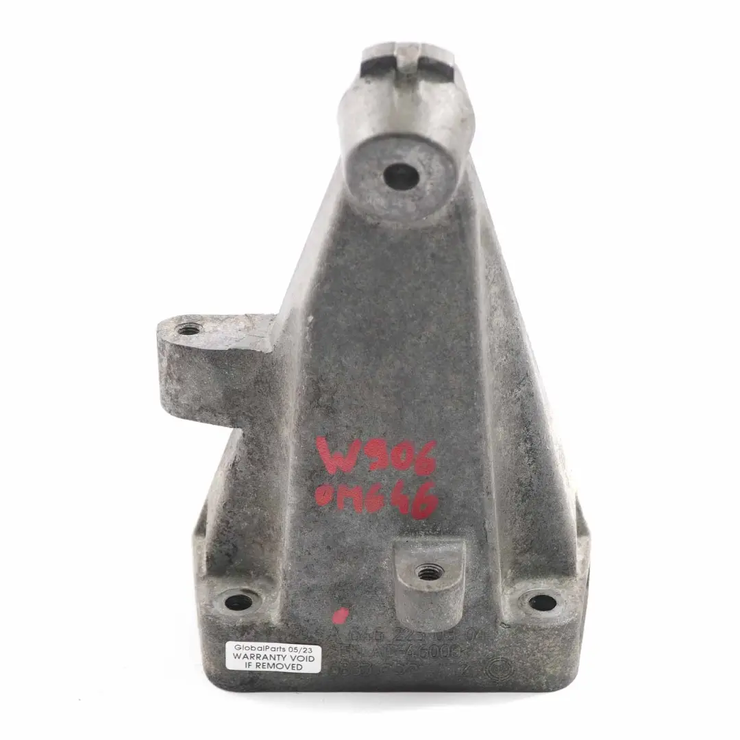 Mercedes W212 OM646 Diesel Cuscinetti Del Motore Supporto Dx - SKU A6462230304 - Numero di parte A6462230304