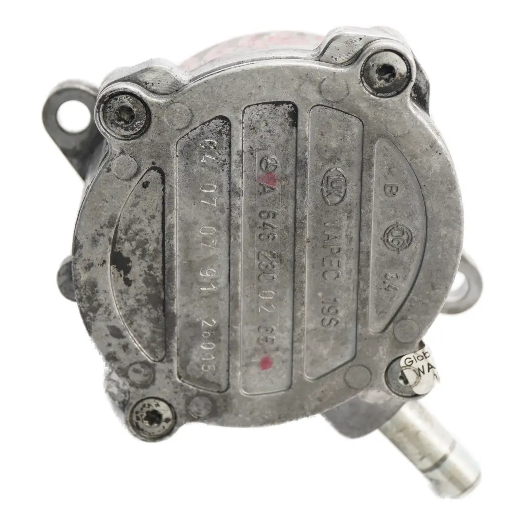 Mercedes W211 OM646 Motor Diesel Bomba de Vacío - SKU A6462300265 - Número de pieza A6462300265