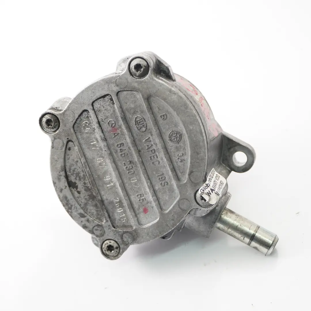 Pompe à vide pour moteur diesel Mercedes W211 OM646 pour à propos du numéro de pièce A6462300265 Pompe à vide pour moteur diesel Mercedes W211 OM646 - SKU A6462300265 - Numéro de pièce A6462300265