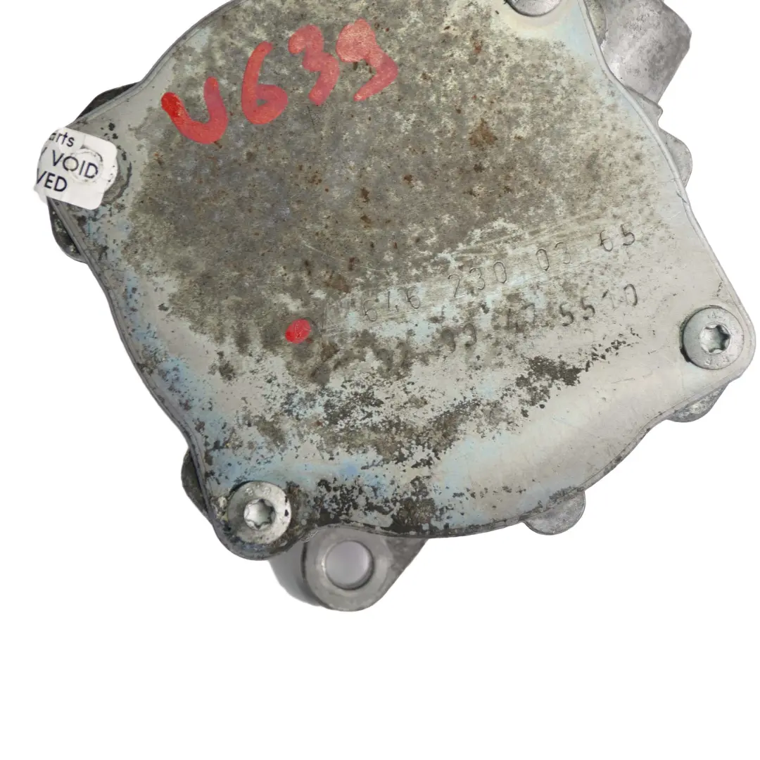 OM646 Diésel Bomba De Vacío Para Motor para Mercedes W203 W211 Vito W639 con número de pieza A6462300365 Mercedes W203 W211 Vito W639 OM646 Diésel Bomba De Vacío Para Motor - SKU A6462300365 - Número de pieza A6462300365